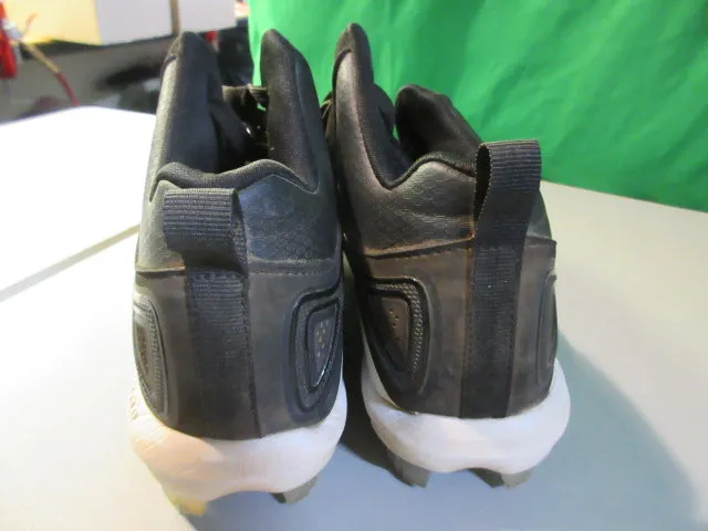 Used Rawlings Curve Mid Cleats Size 6.5