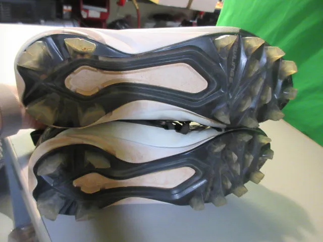 Used Rawlings Curve Mid Cleats Size 6.5