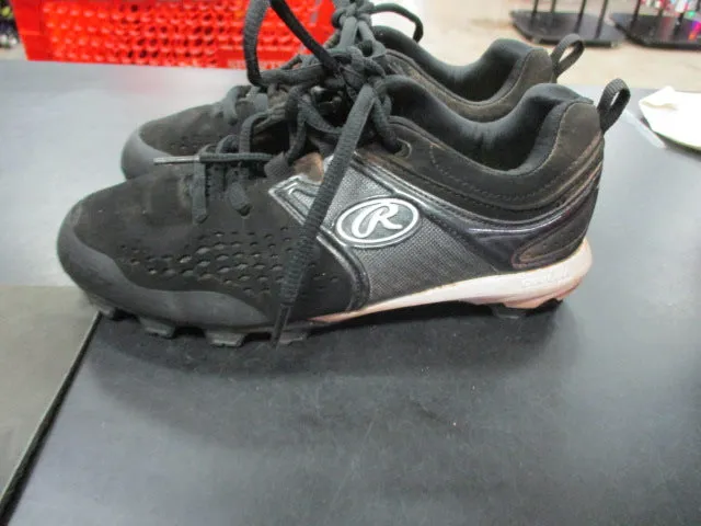 Used Rawlings Size 2 Baseball Cleats