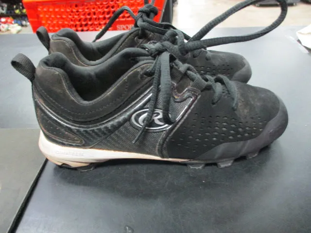 Used Rawlings Size 2 Baseball Cleats