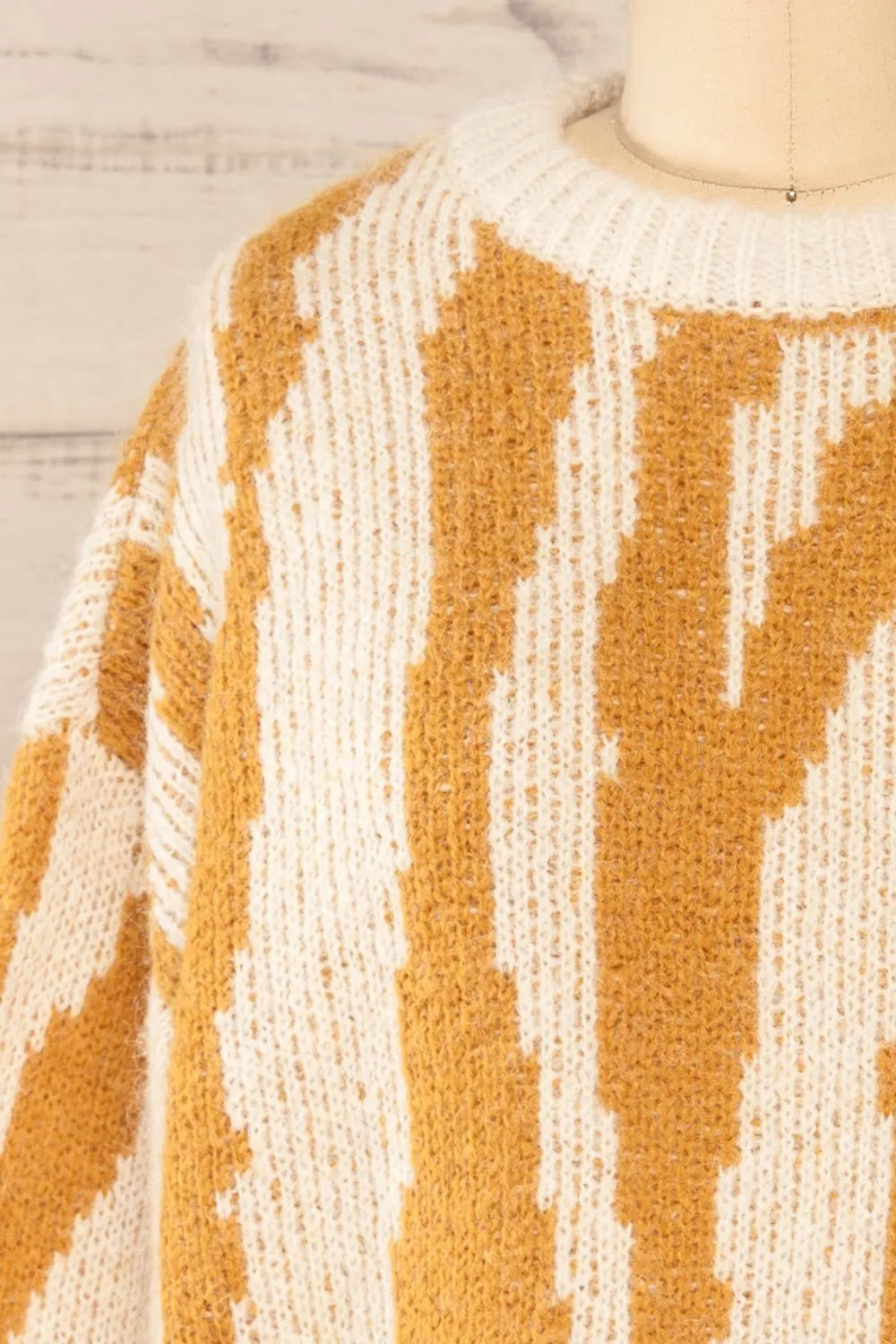 Vegaz | Oversized Knit Sweater