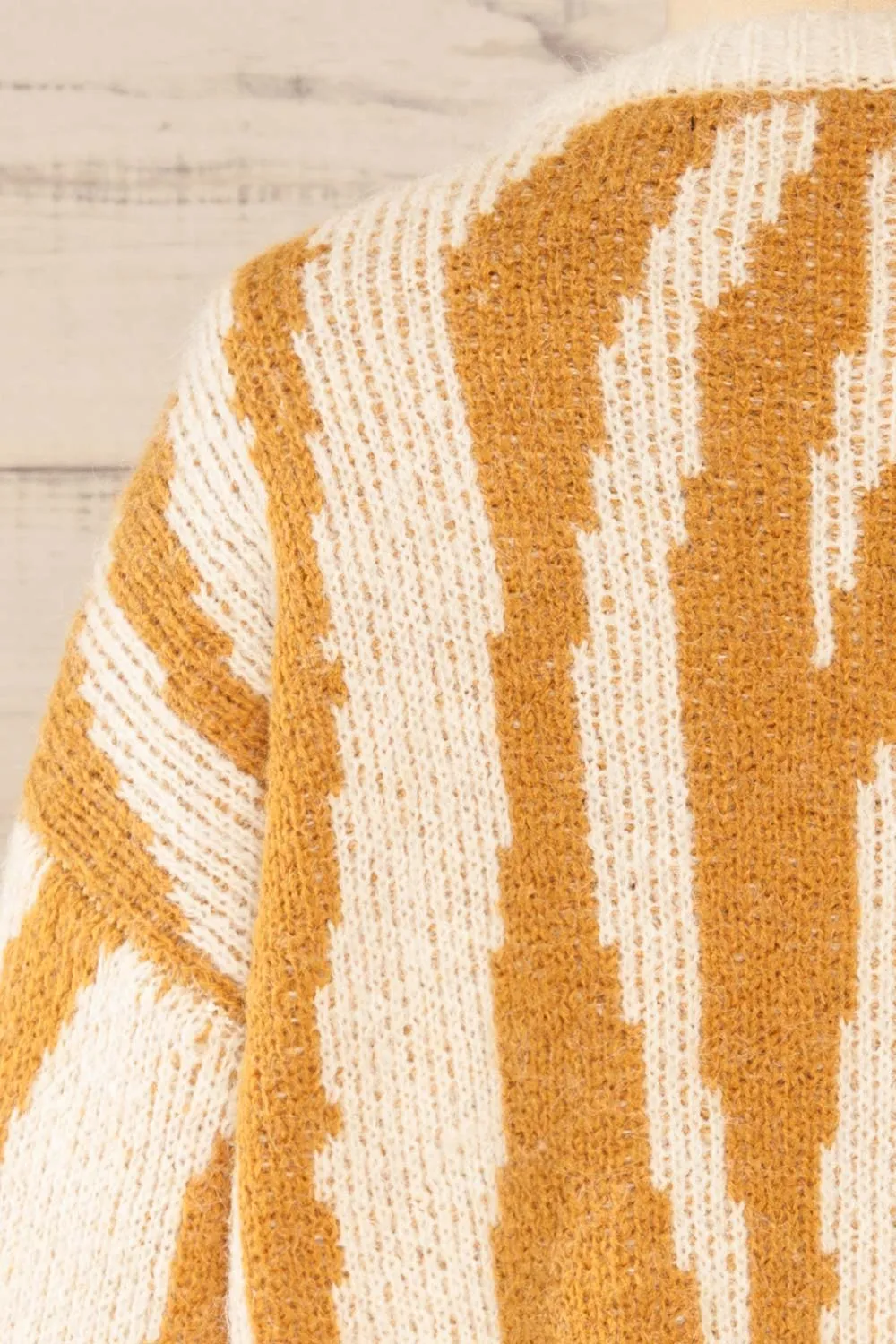 Vegaz | Oversized Knit Sweater