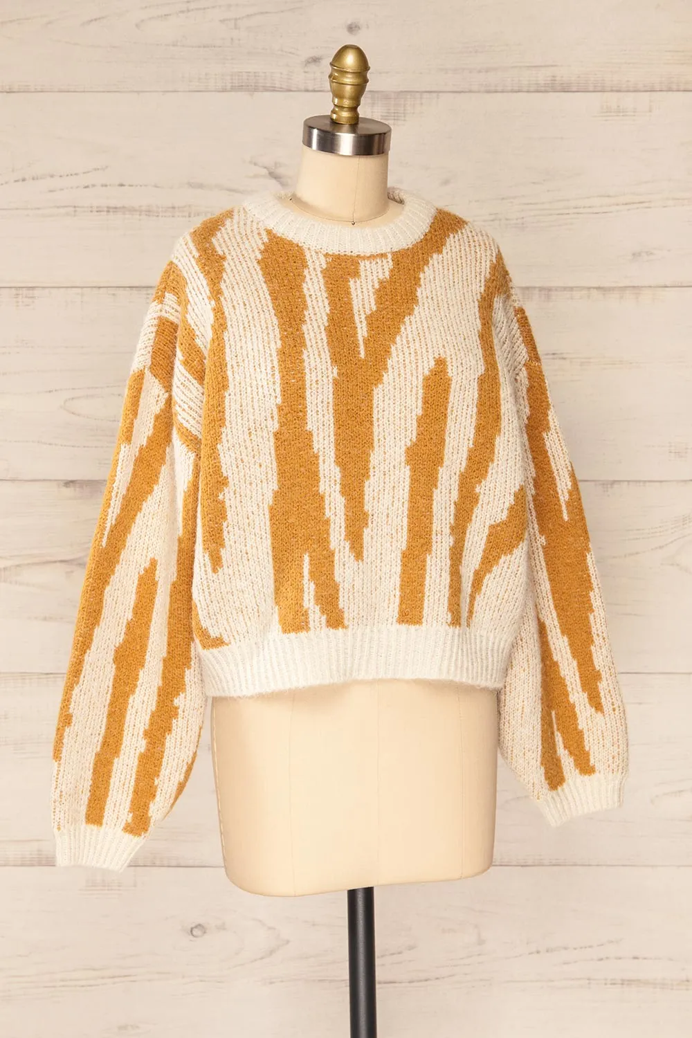 Vegaz | Oversized Knit Sweater