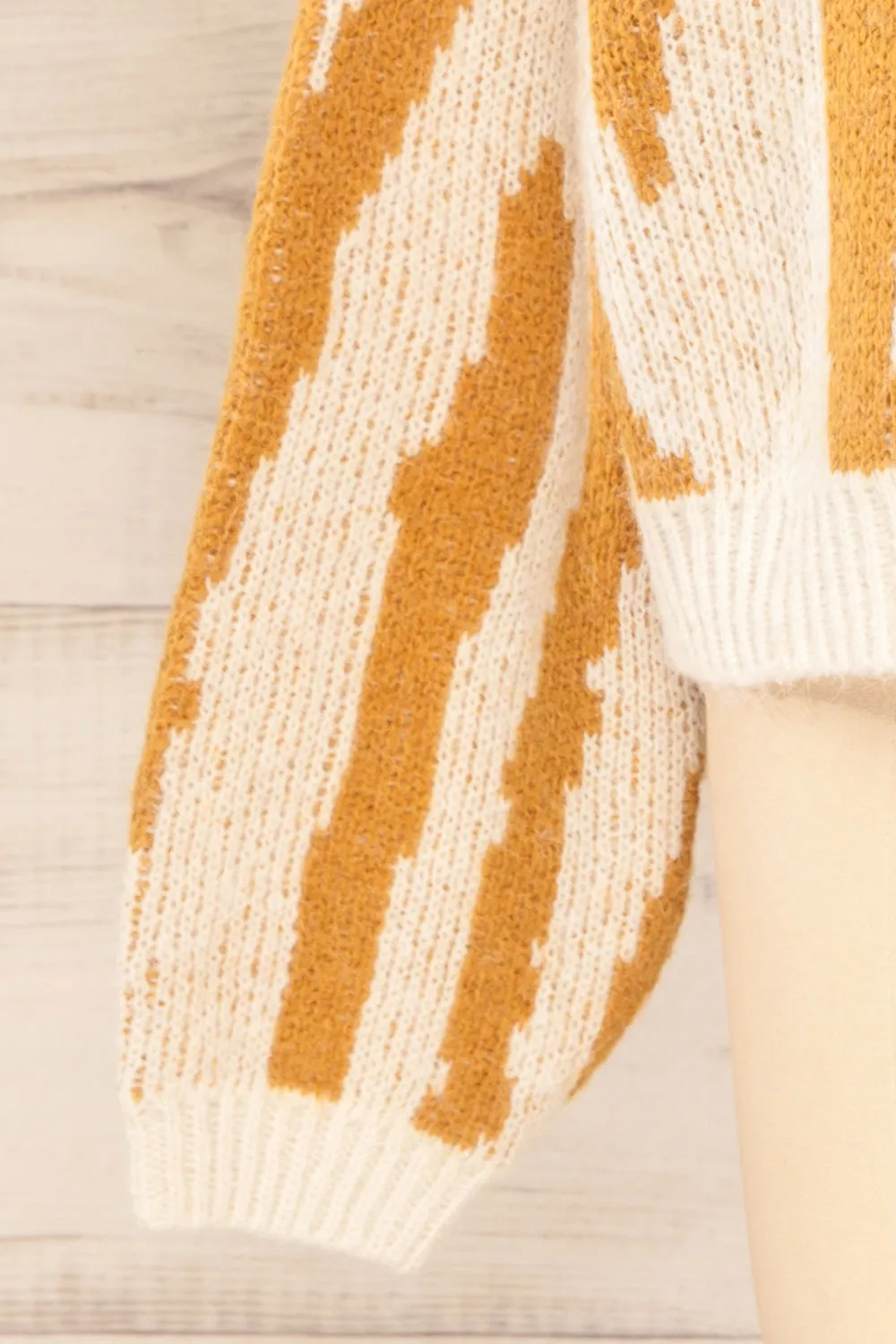 Vegaz | Oversized Knit Sweater