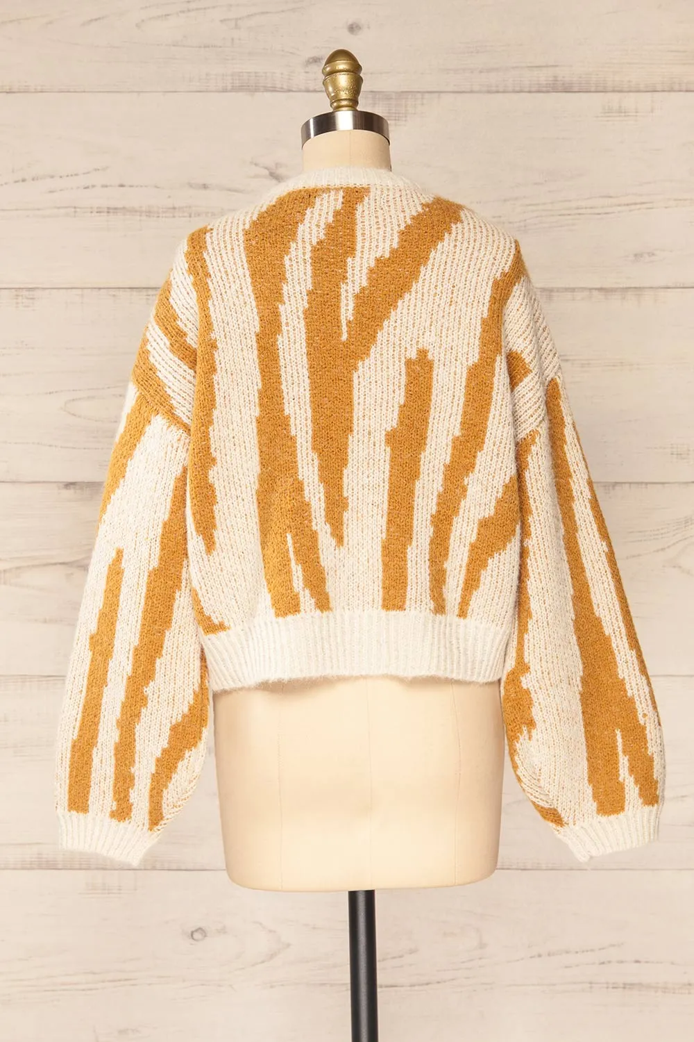 Vegaz | Oversized Knit Sweater