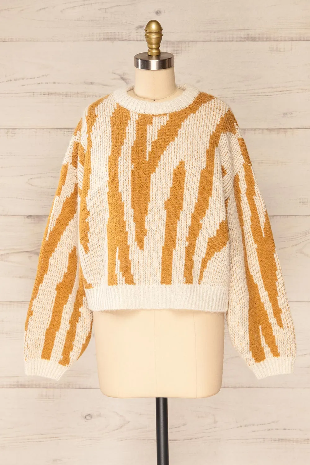 Vegaz | Oversized Knit Sweater