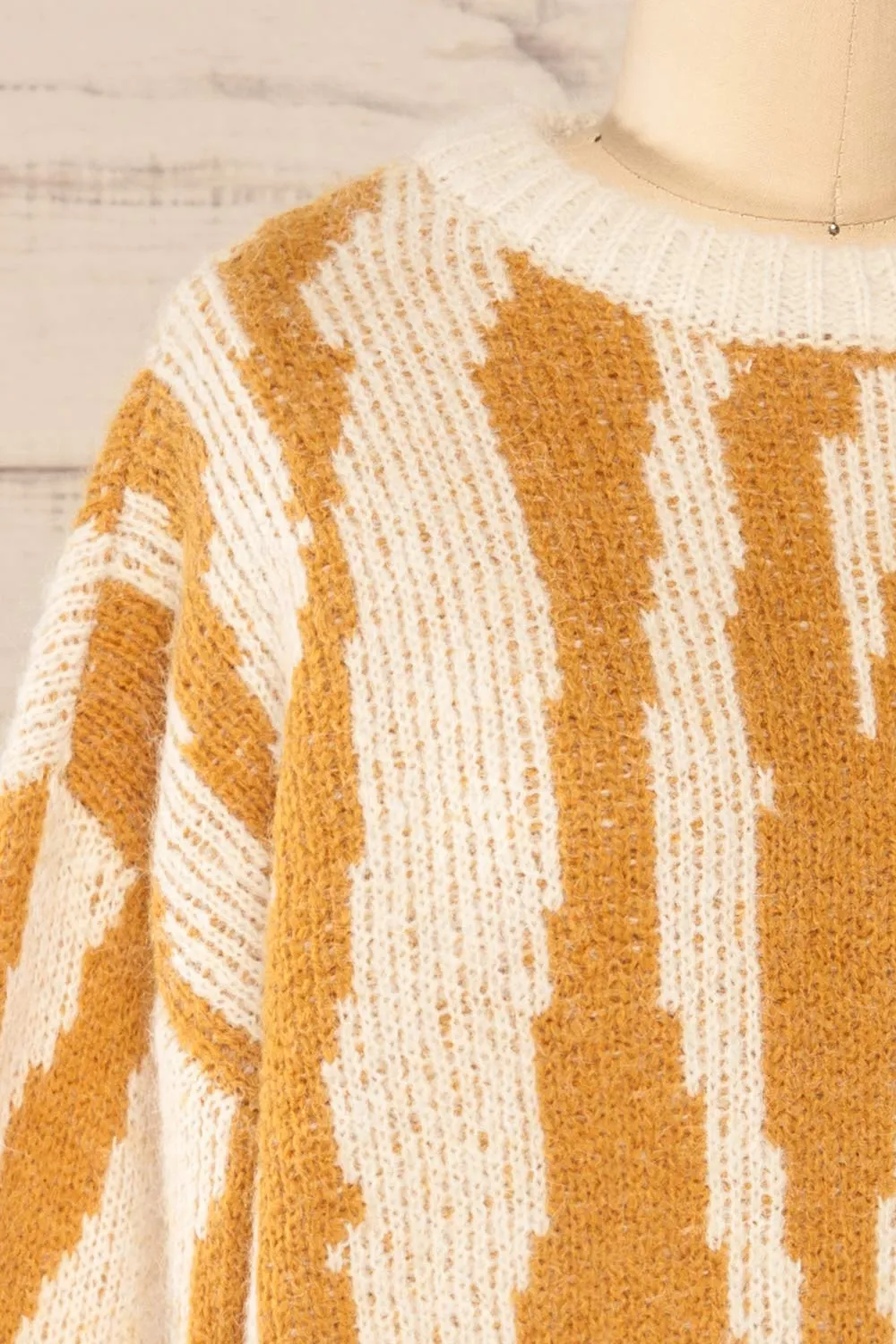 Vegaz | Oversized Knit Sweater