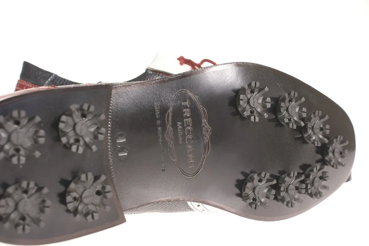 Verona Tricolore Calf Leather Golf Shoes