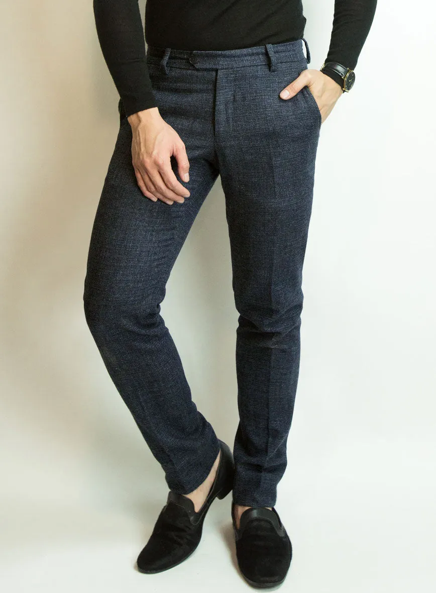 Vintage Glasgow Blue Tweed Pants