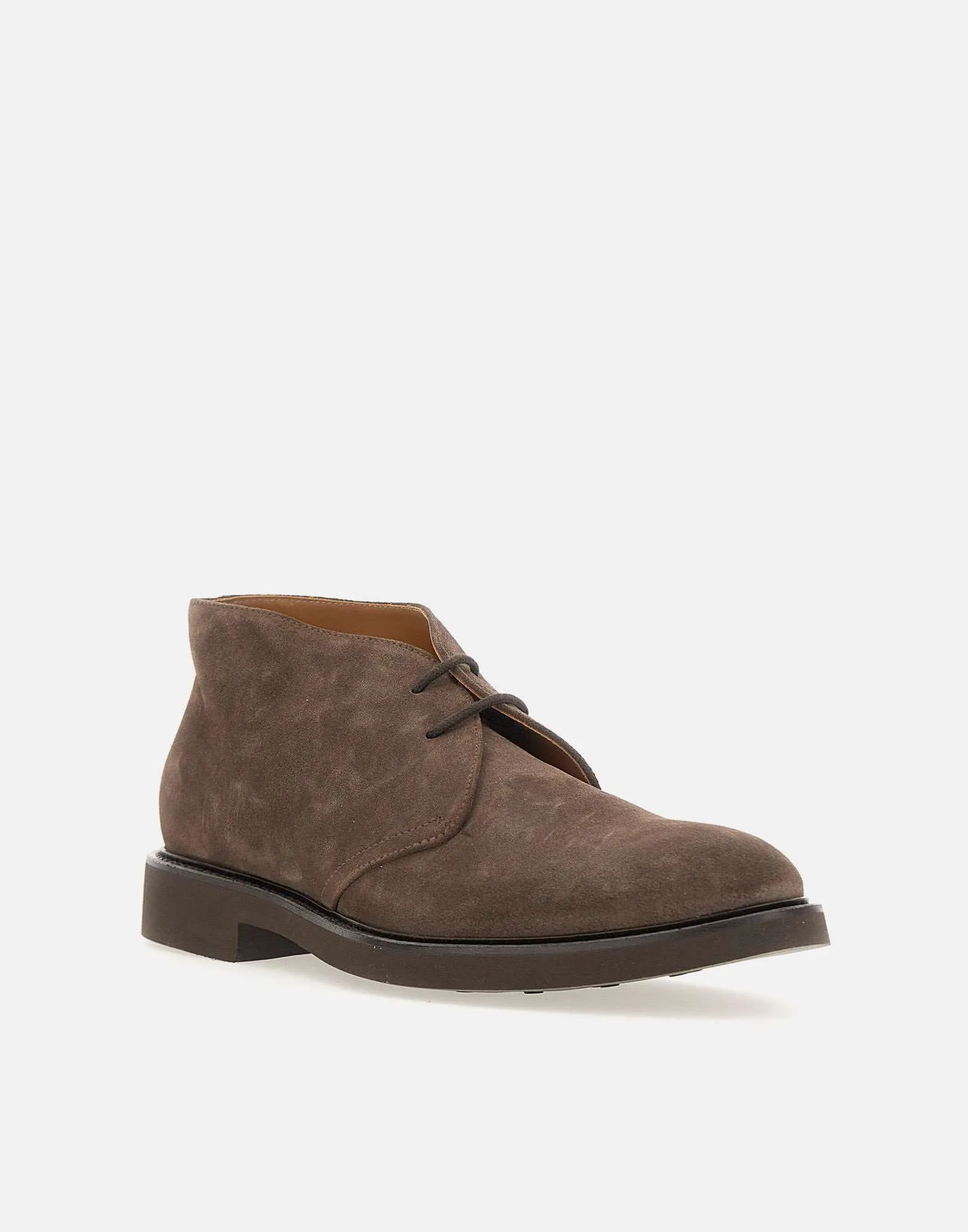 Visone Men's Ankle Suede Boots