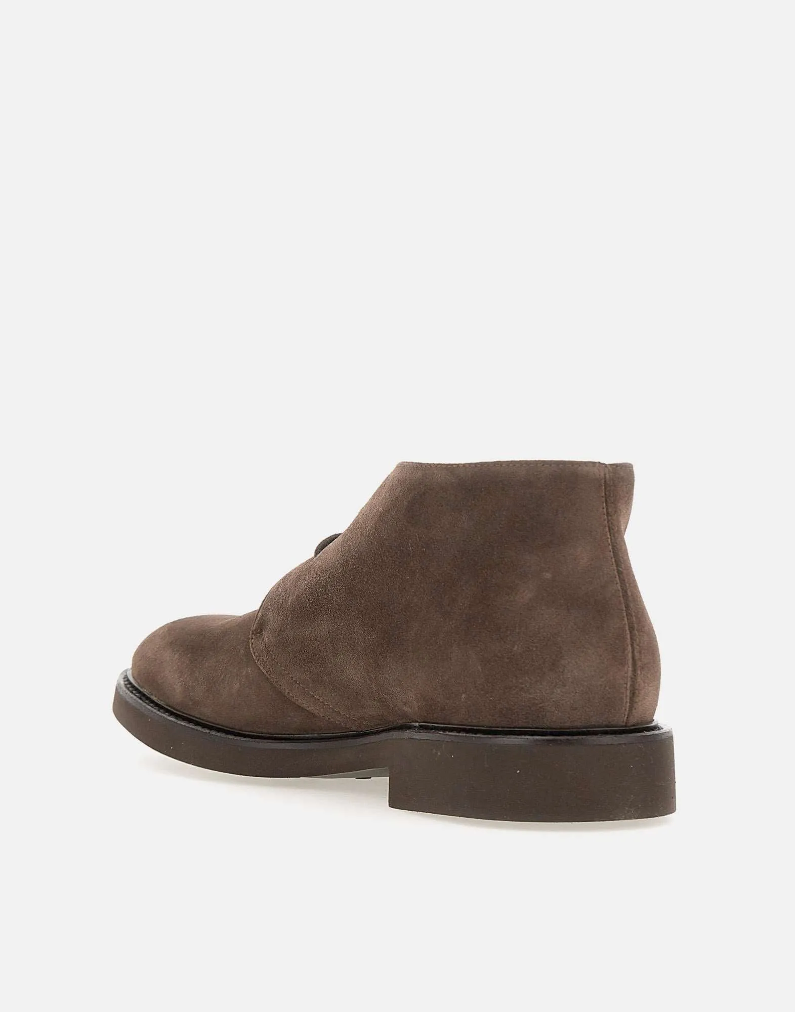 Visone Men's Ankle Suede Boots