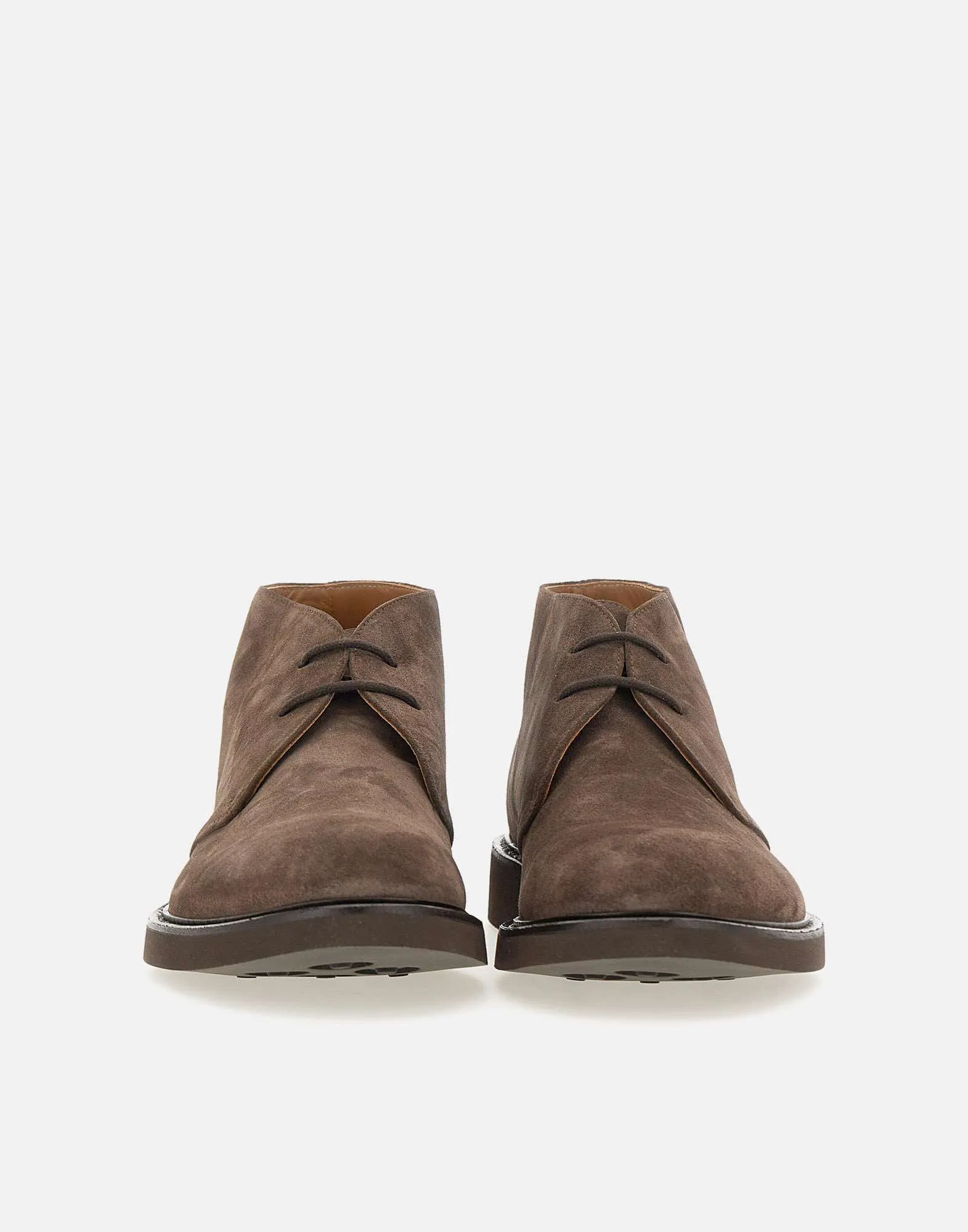 Visone Men's Ankle Suede Boots