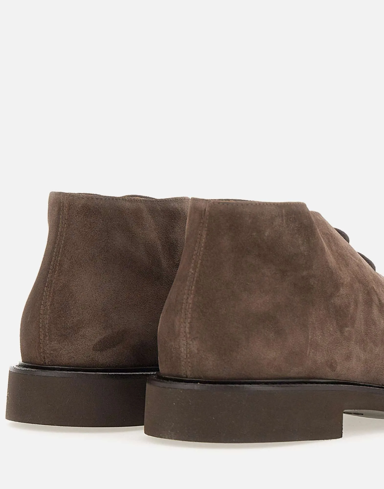 Visone Men's Ankle Suede Boots