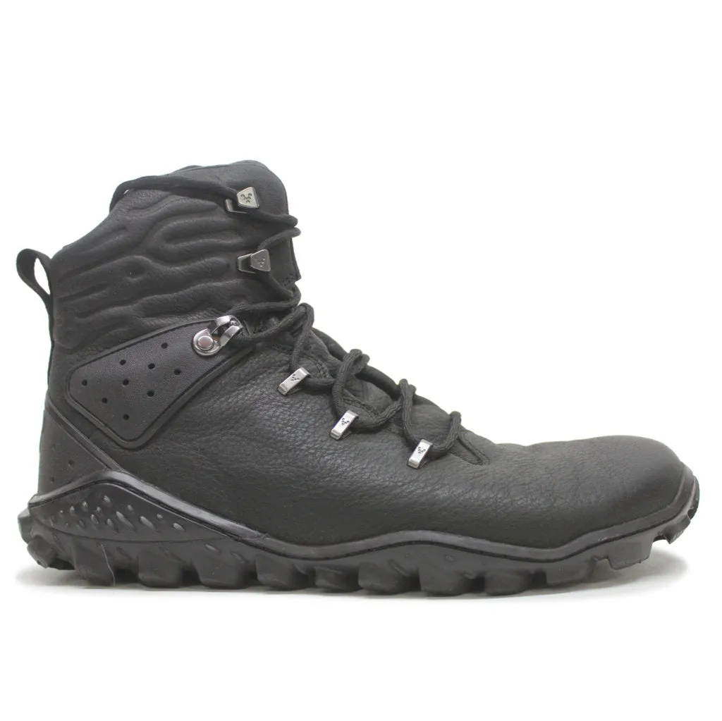 Vivobarefoot Mens Trainers Tracker Forest ESC Casual Lace-Up Hi-Top Leather - UK 8