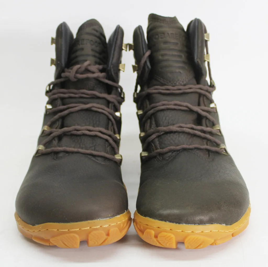 Vivobarefoot Womens Trainers Tracker Forest ESC Lace-Up Hi-Top Leather - UK 7