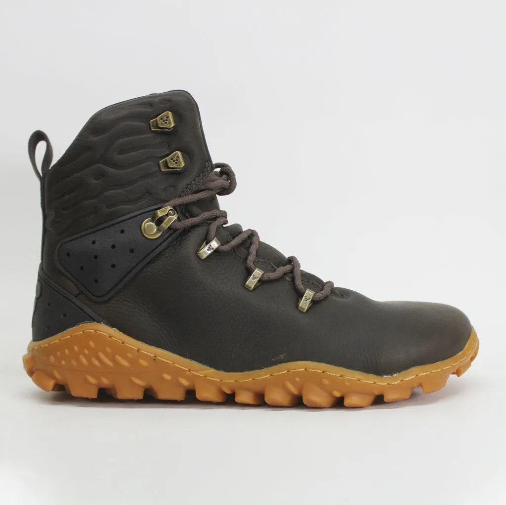 Vivobarefoot Womens Trainers Tracker Forest ESC Lace-Up Hi-Top Leather - UK 7