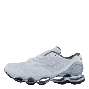 Wave Prophecy Ls(u) White/silver/harbor Mist