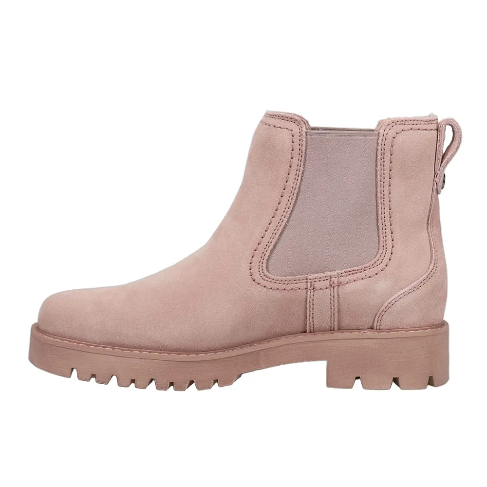 Wexford Lug Chelsea Round Toe Boots