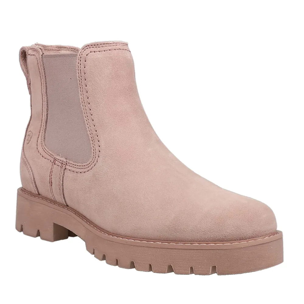 Wexford Lug Chelsea Round Toe Boots