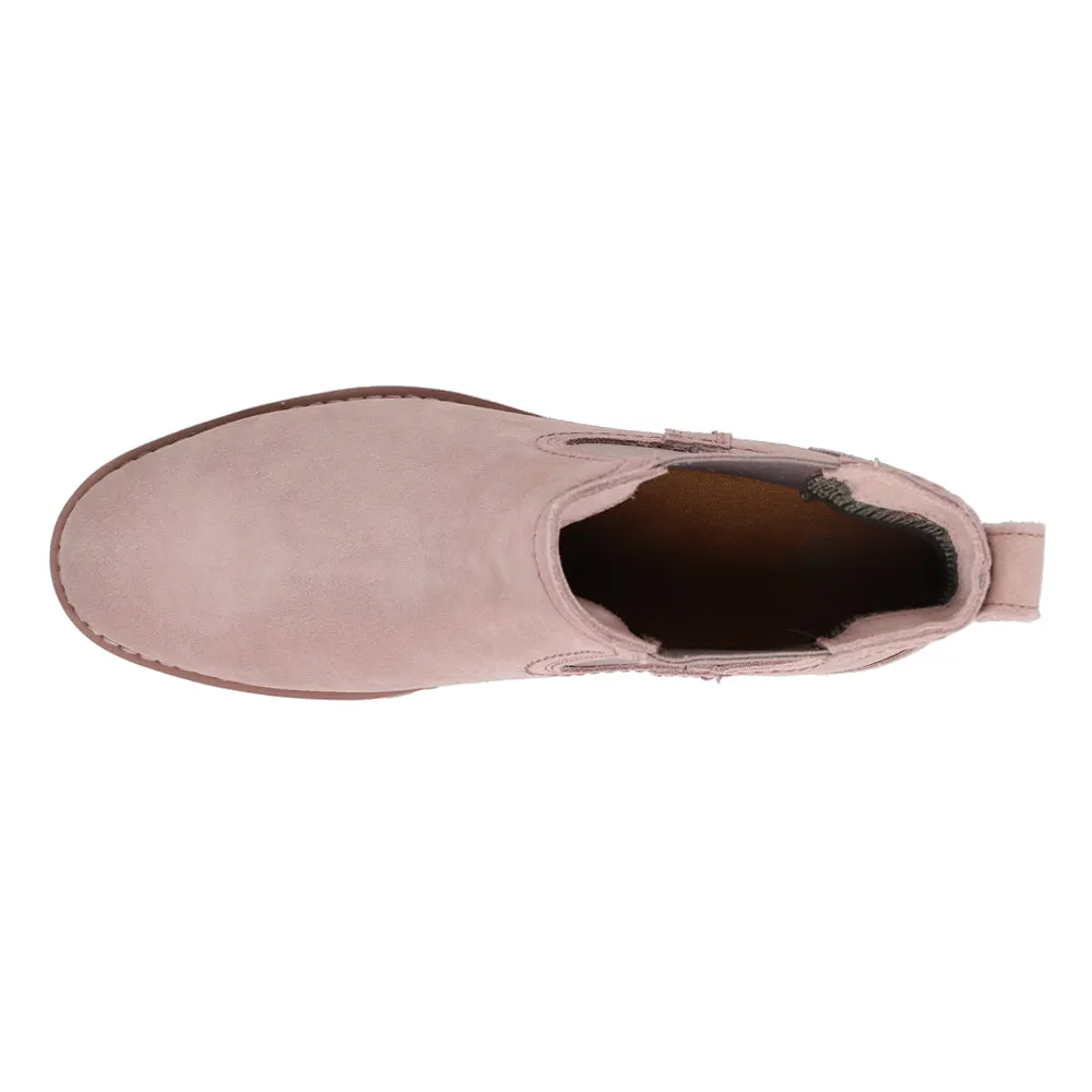 Wexford Lug Chelsea Round Toe Boots