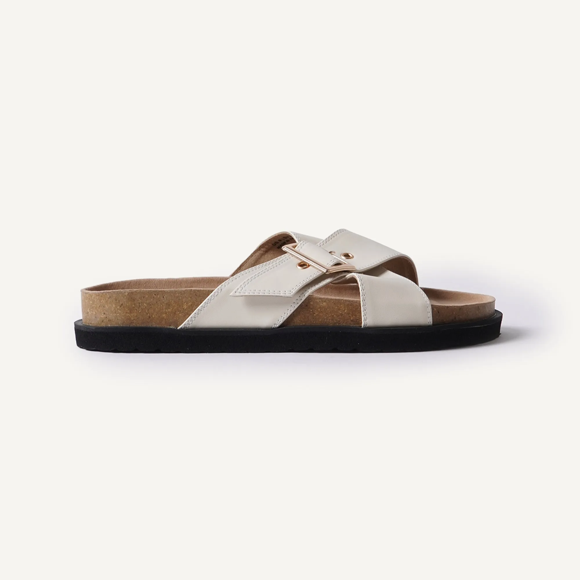 Women's Cross Strap Slides