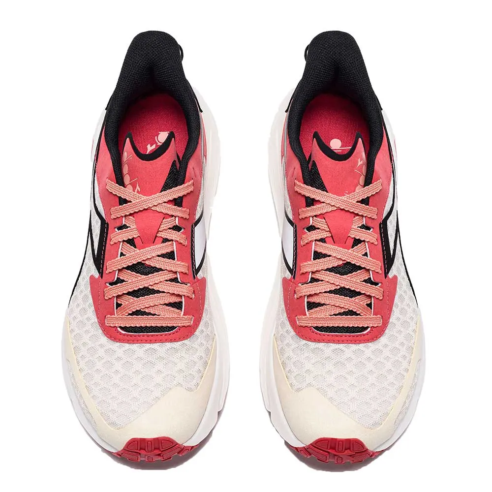 Women's Frequenza Running Shoe - Whisper White/Cayenne - Regular (B)