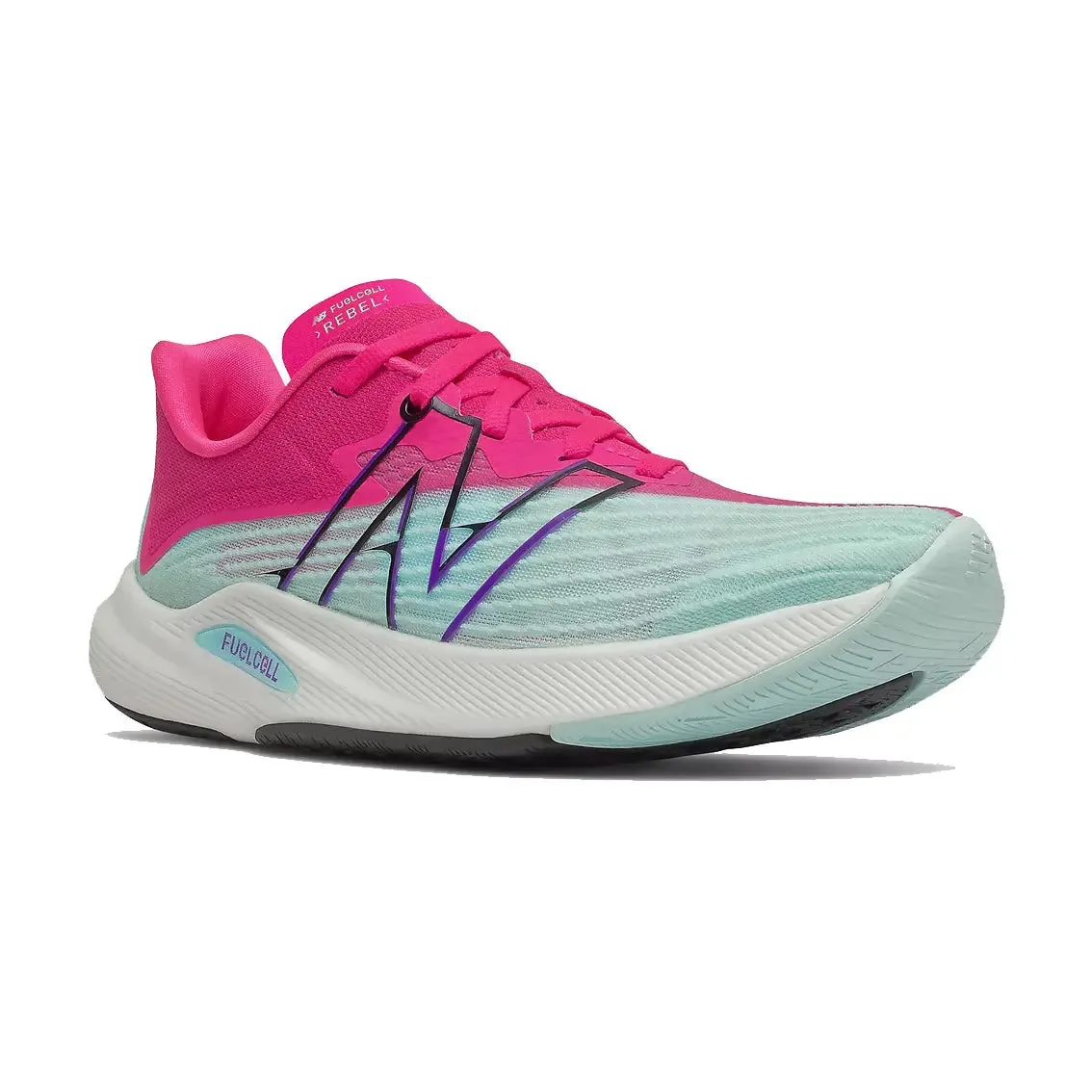 Womens New Balance Fuelcell Rebel V2 - Pink