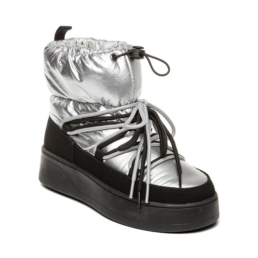 Zienna Bootie SILVER