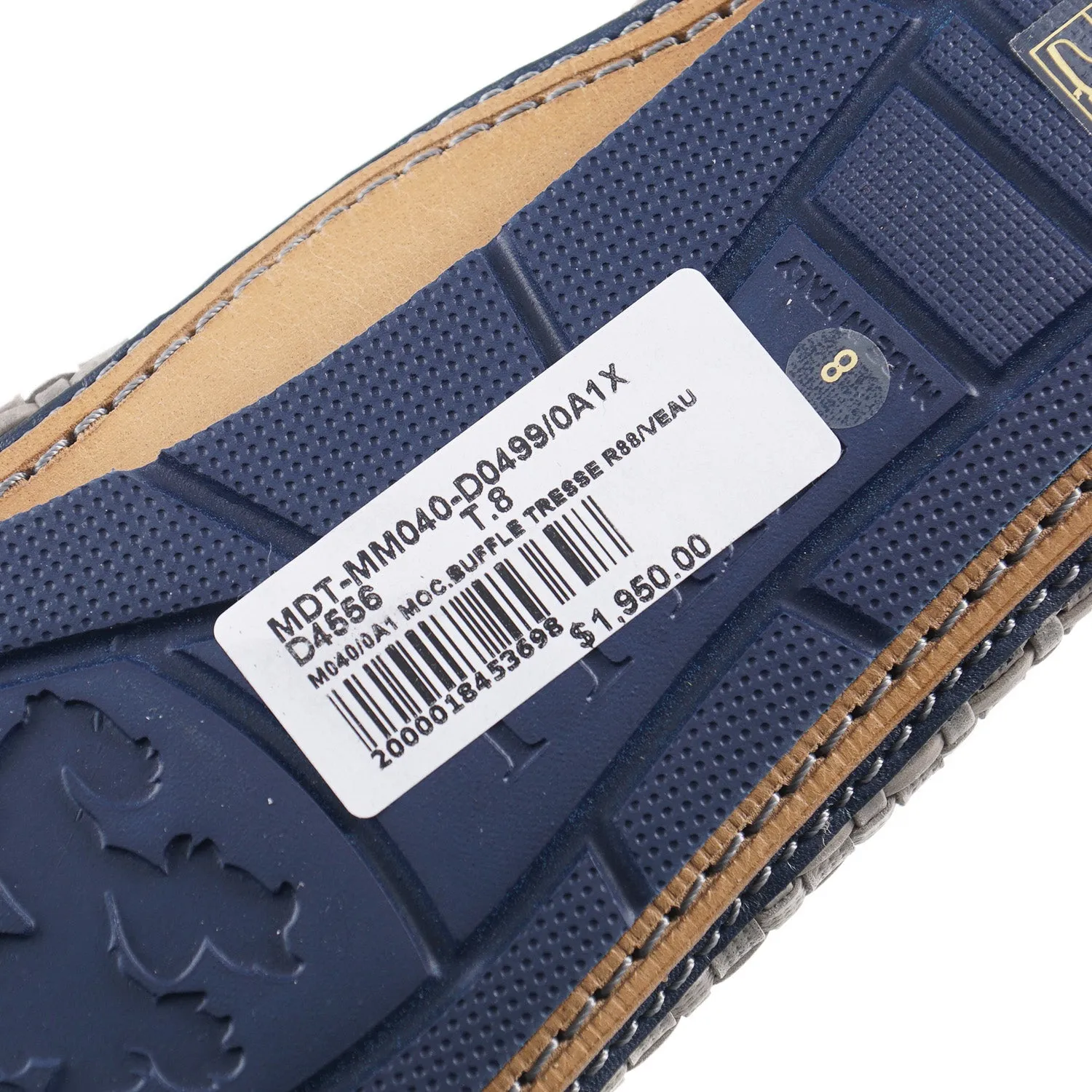 Zilli Woven Leather Driving Loafers